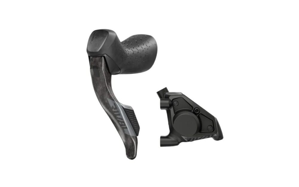 Комплект дисковых тормозов левый - SRAM Rival eTap AXS HRD E1 — изображение 1