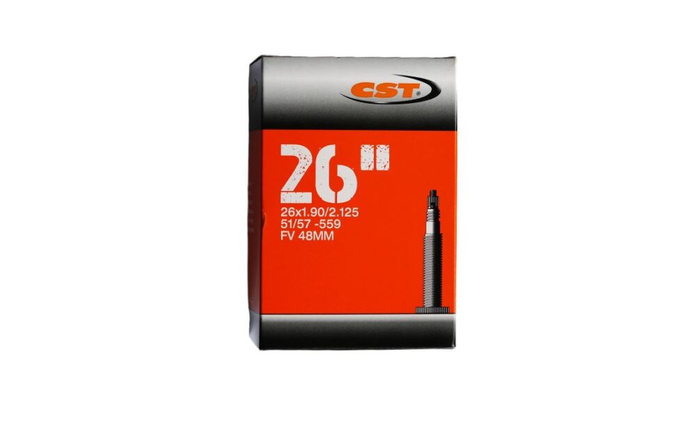 Velosipēda kamera - CST 26 x 1.90/2.125
