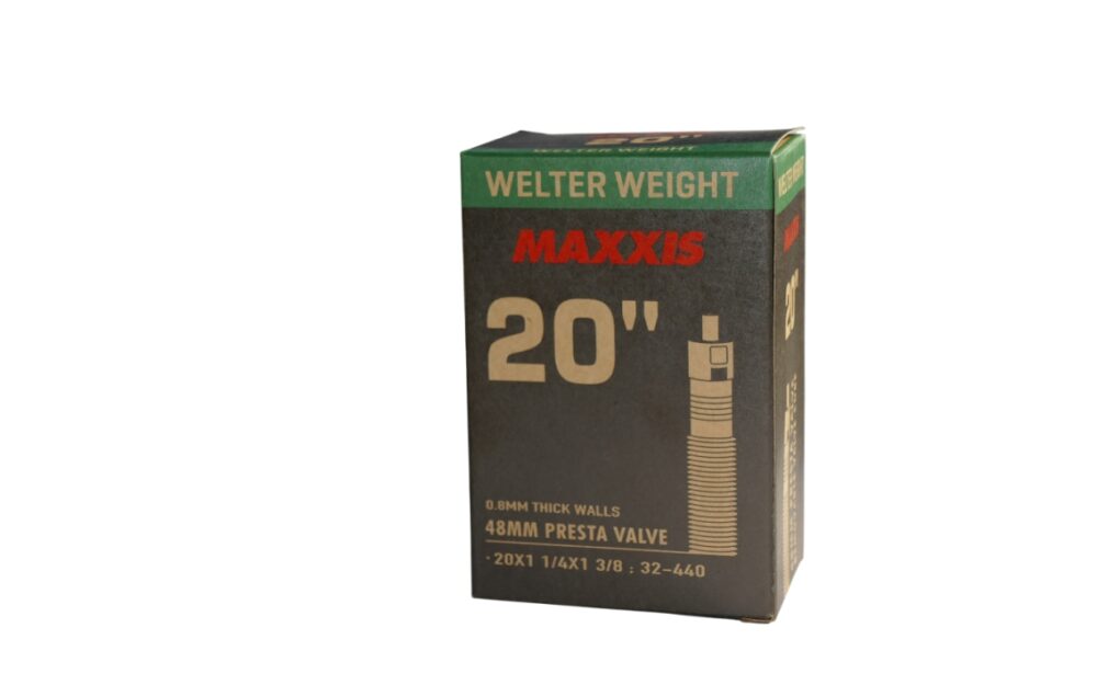 Velosipēda kamera - Maxxis 20 x 1*1/4 x 1*3/8 Presta 48 mm