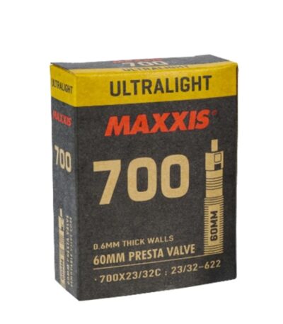 Velosipēda kamera - Maxxis 700 x 23/32C Presta 60 mm