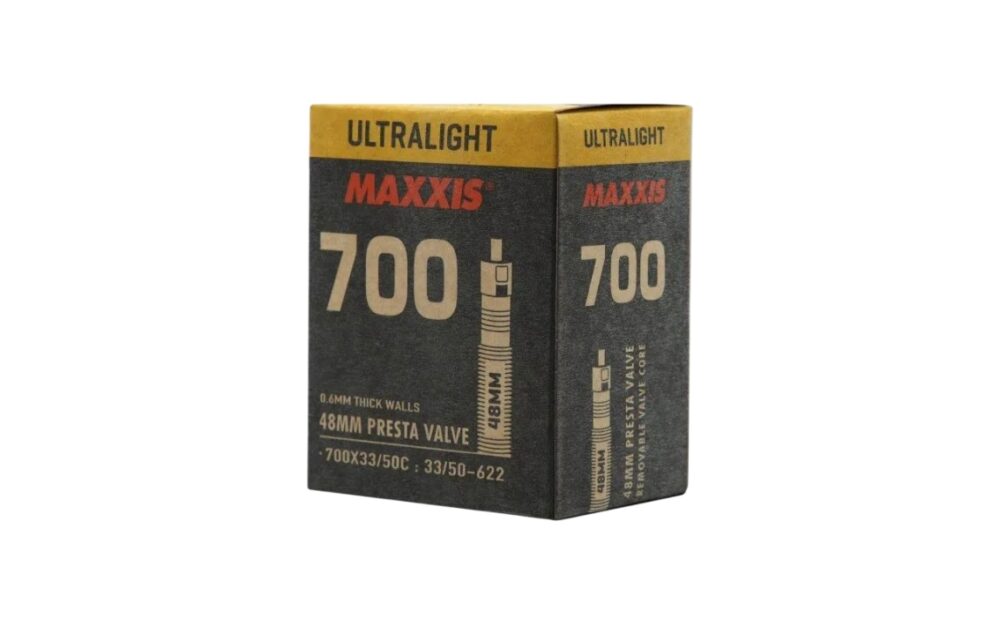Velosipēda kamera - Maxxis 700 x 33/50C Presta 48 mm