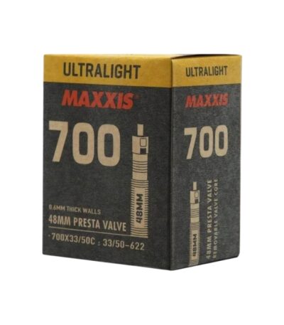 Velosipēda kamera - Maxxis 700 x 33/50C Presta 48 mm