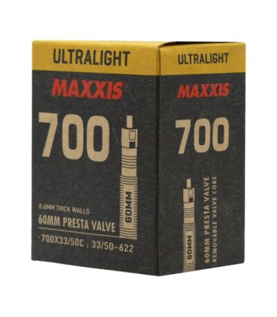 Velosipēda kamera - Maxxis 700 x 33/50C Presta 60 mm