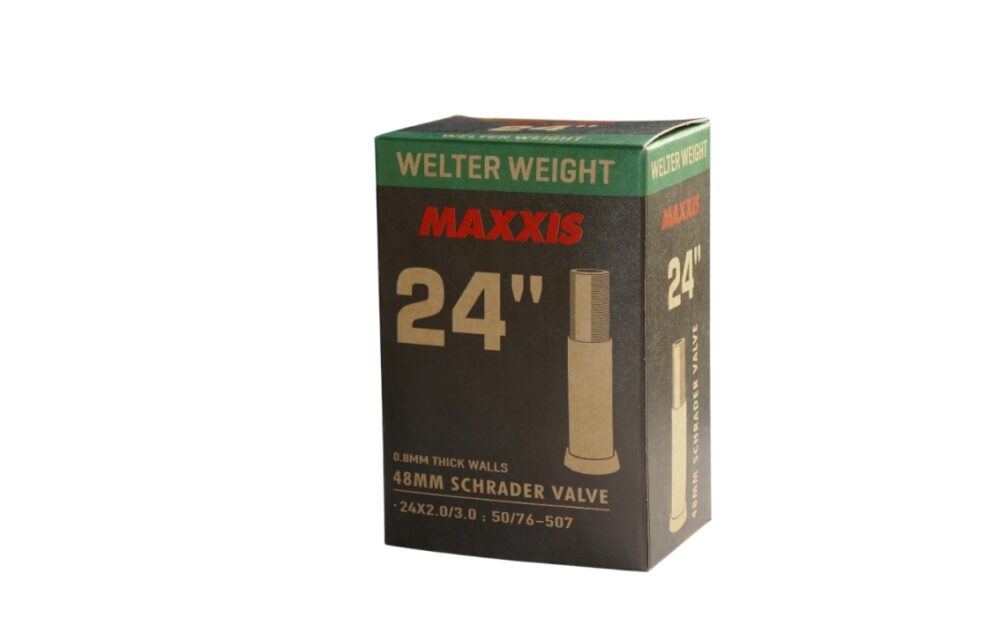 Velosipēda kamera - Maxxis 24 x 2.0/3.0 Schrader 48 mm