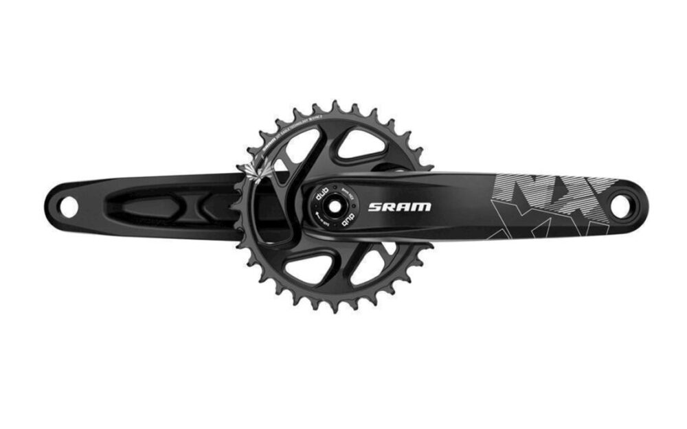 Блок передних звездочек - SRAM NX Eagle DUB Boost — изображение 1