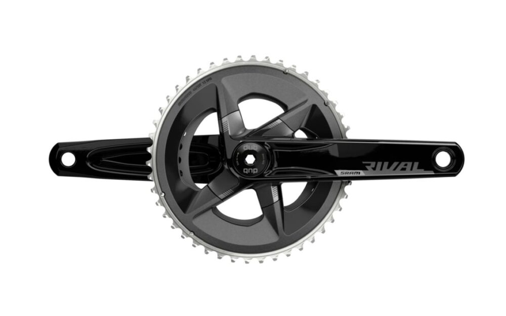 Priekšējais zvaigznītes bloks - SRAM Rival D1 DUB