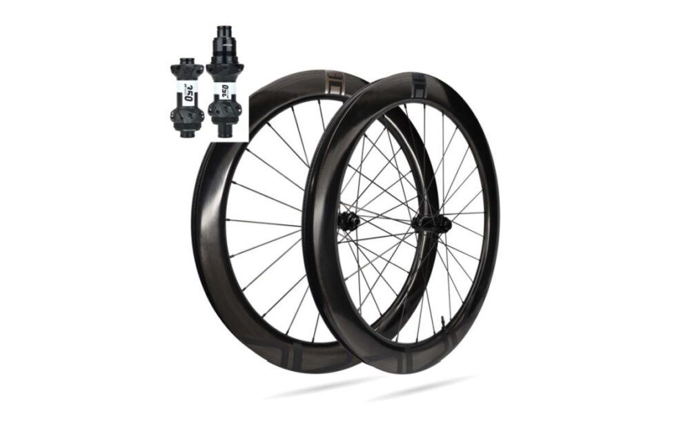 Комплект колес 700C - Duke Baccara RX 56 SLR2 Allroad / DT 350 CL SP Shimano 11S — изображение 1