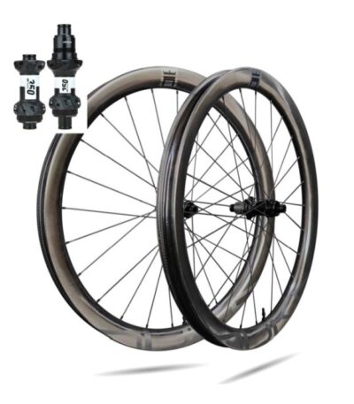 Riteņu komplekts 700C - Duke Baccara WRX 42 SLR2 Aero / DT 350 CL SP Shimano Micro Spline