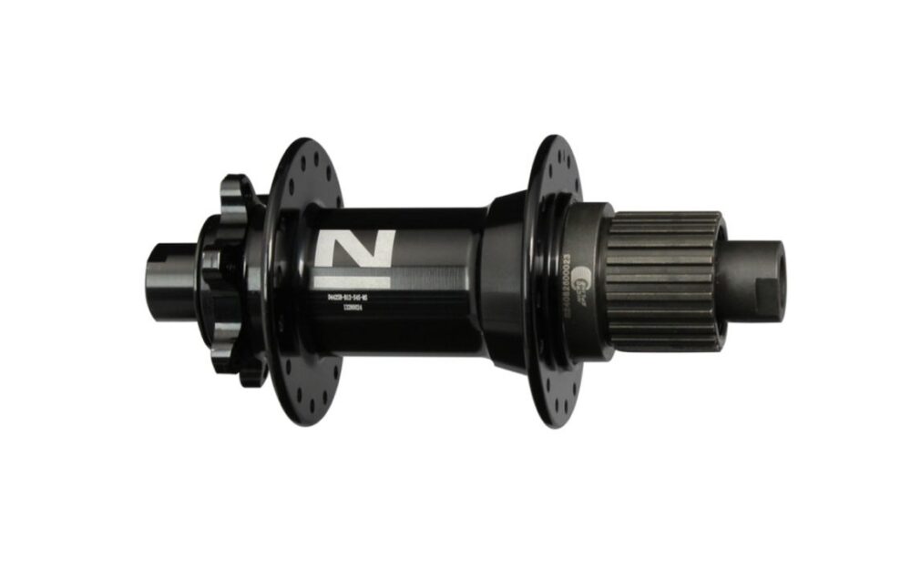 Aizmugurējā rumba - Novatec D442SB-B12-S4S-MS