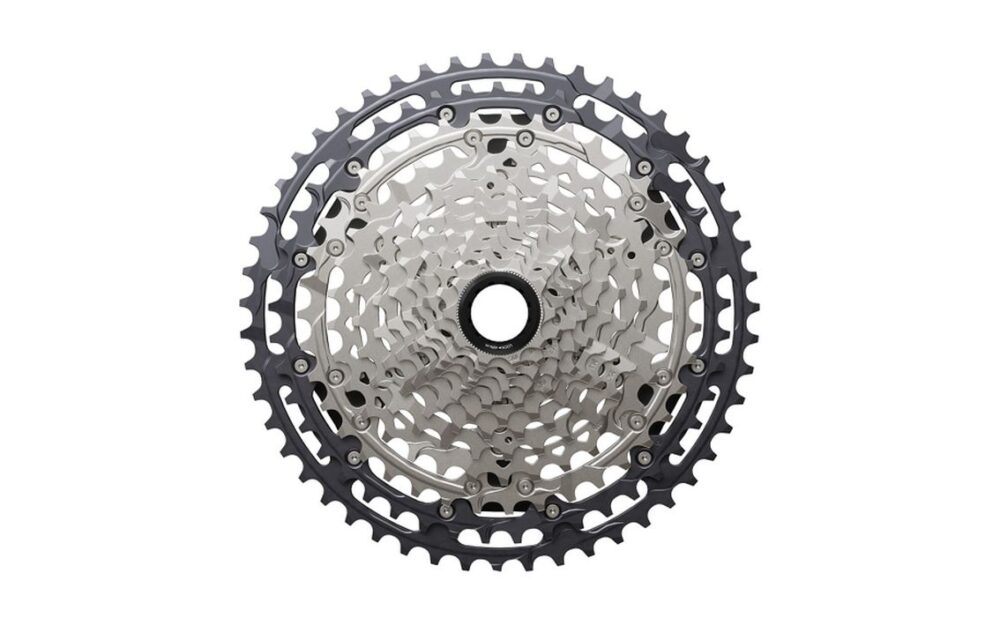 Aizmugurējais zvaigznītes bloks - Shimano CS-M8200-12 Deore XT