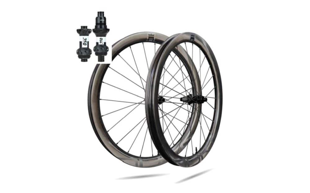 Riteņu komplekts 700C - Duke Baccara WRX 42 SLR2 Aero / DT 350 CL SP Shimano 11S