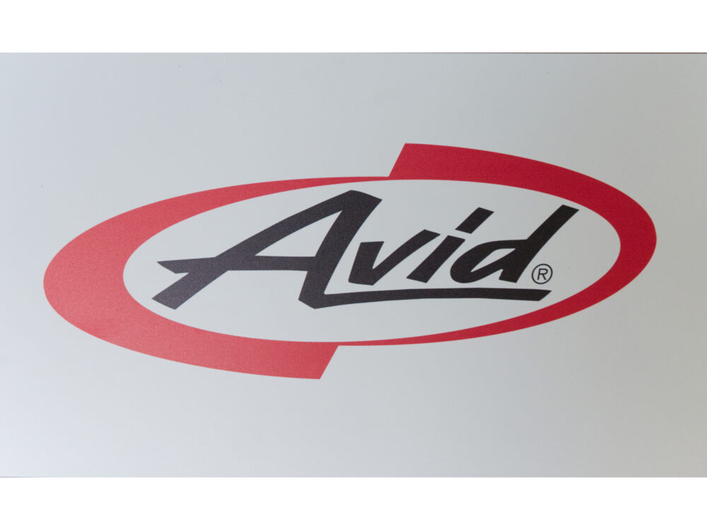 Slatwall Logoschilder 30cm x 50cm