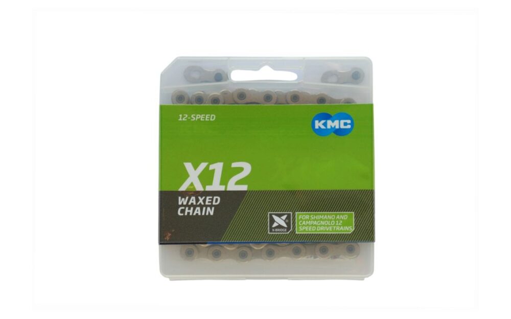 Ķēde - KMC X12 Silver Waxed