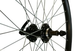 Aizmugurējais ritenis - Shining 24" DB-30 QR 6-Bolt MF - Image 2