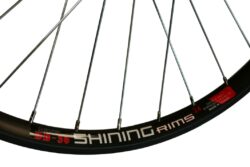 Aizmugurējais ritenis - Shining 24" DB-30 QR 6-Bolt MF - Image 3