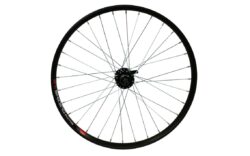 Aizmugurējais ritenis - Shining 24" DB-30 QR 6-Bolt MF