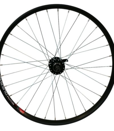 Aizmugurējais ritenis - Shining 24" DB-30 QR 6-Bolt MF