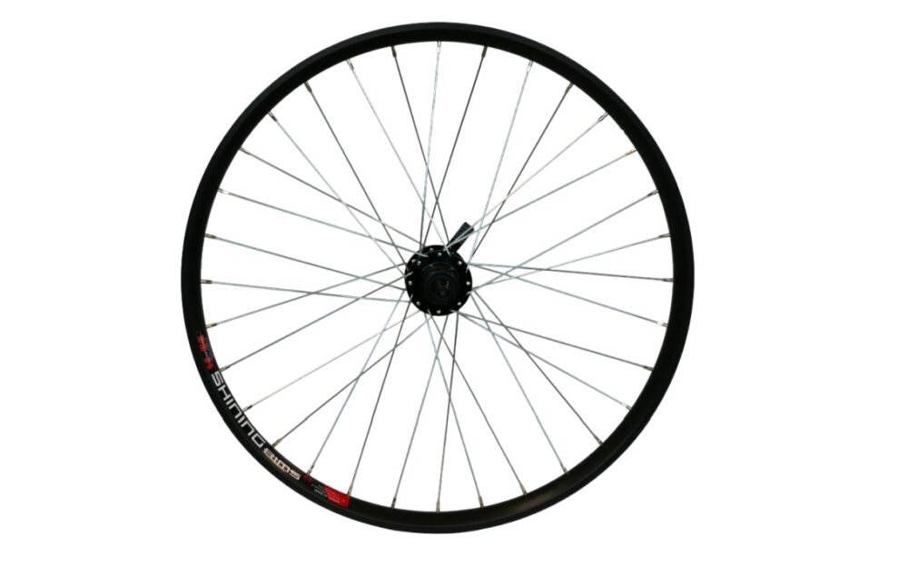 Aizmugurējais ritenis - Shining 24" DB-30 QR SB 6-Bolt FH
