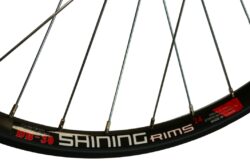 Aizmugurējais ritenis - Shining 24" DB-30 QR SB 6-Bolt FH - Image 3