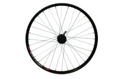 Aizmugurējais ritenis - Shining 24" DB-30 QR SB 6-Bolt FH
