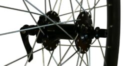 Wheel front - Shining 24" DB-30 QR SB 6-Bolt FH - Image 2