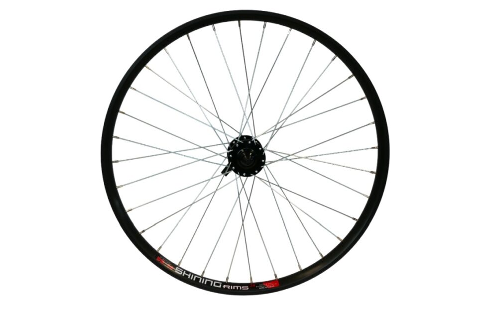 Priekšējais ritenis - Shining 24" DB-30 QR SB 6-Bolt FH