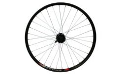 Priekšējais ritenis - Shining 24" DB-30 QR SB 6-Bolt FH