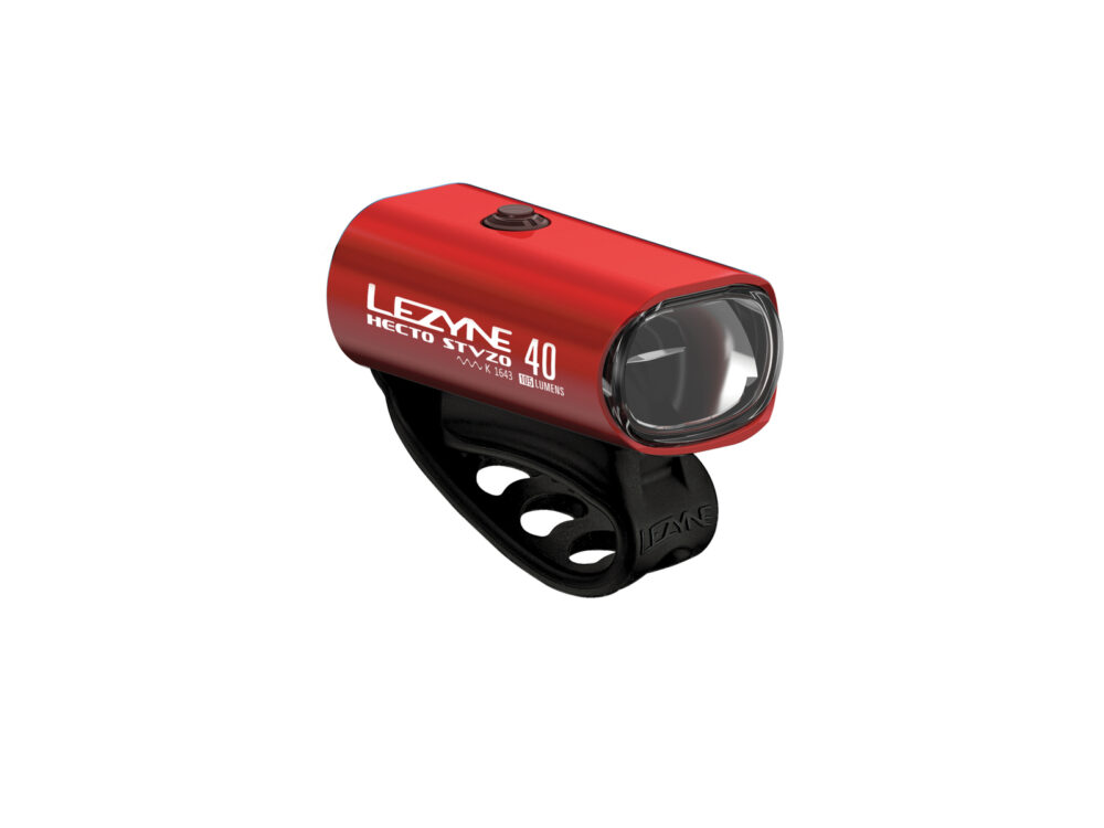LED Hecto Drive 40 StVZO, sarkans - Image 1