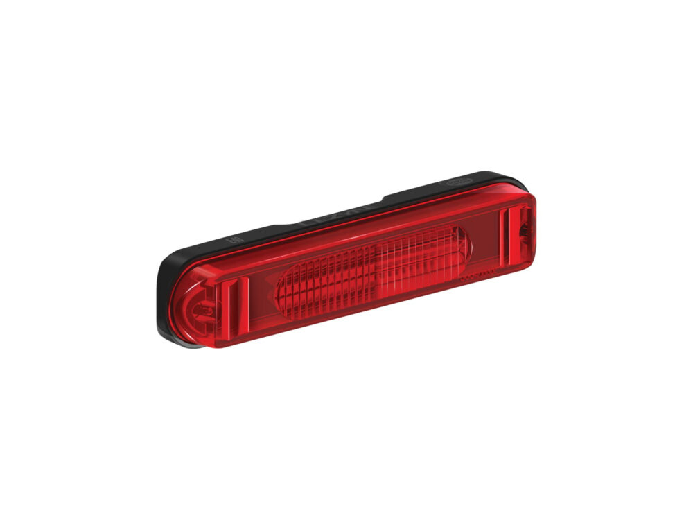 Lezyne Rack Pro STVZO E65 melns sarkans gaismas, Y16 - Image 1