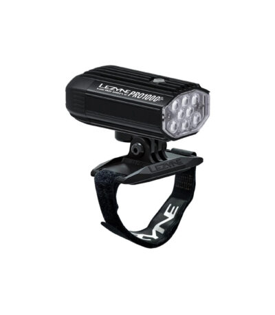 Lezyne Helmlampe Micro Drive Pro 1000+ schwarz weißes Licht