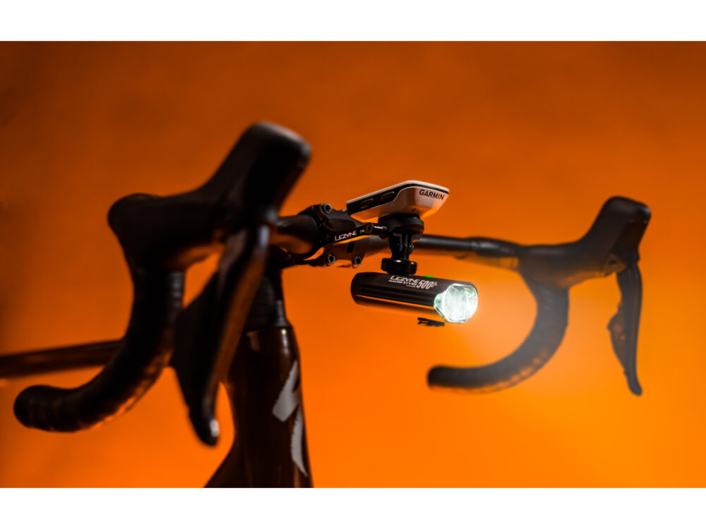 Lezyne Macro Drive 500+ Reverse StVZO Loaded Kit