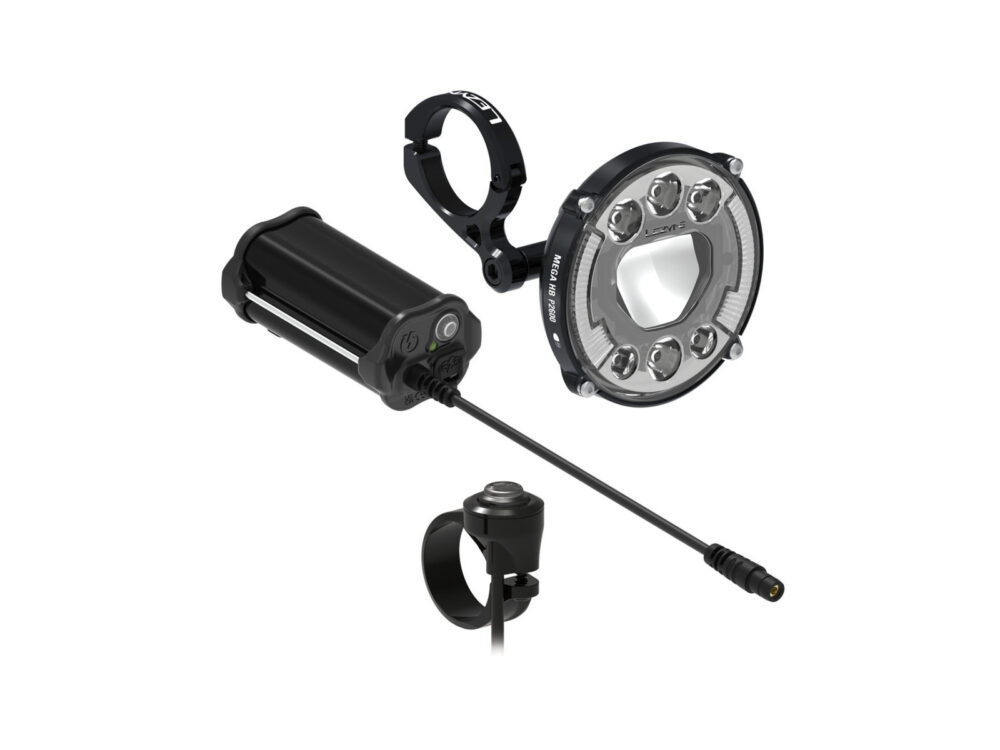 Lezyne Mega HB P2600 StVZO Loaded Kit