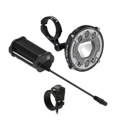 Lezyne Mega HB P2600 StVZO Loaded Kit