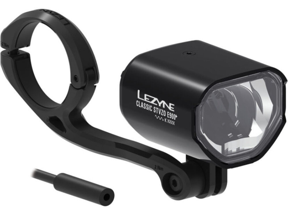 Lezyne Classic E900+ StVZO
