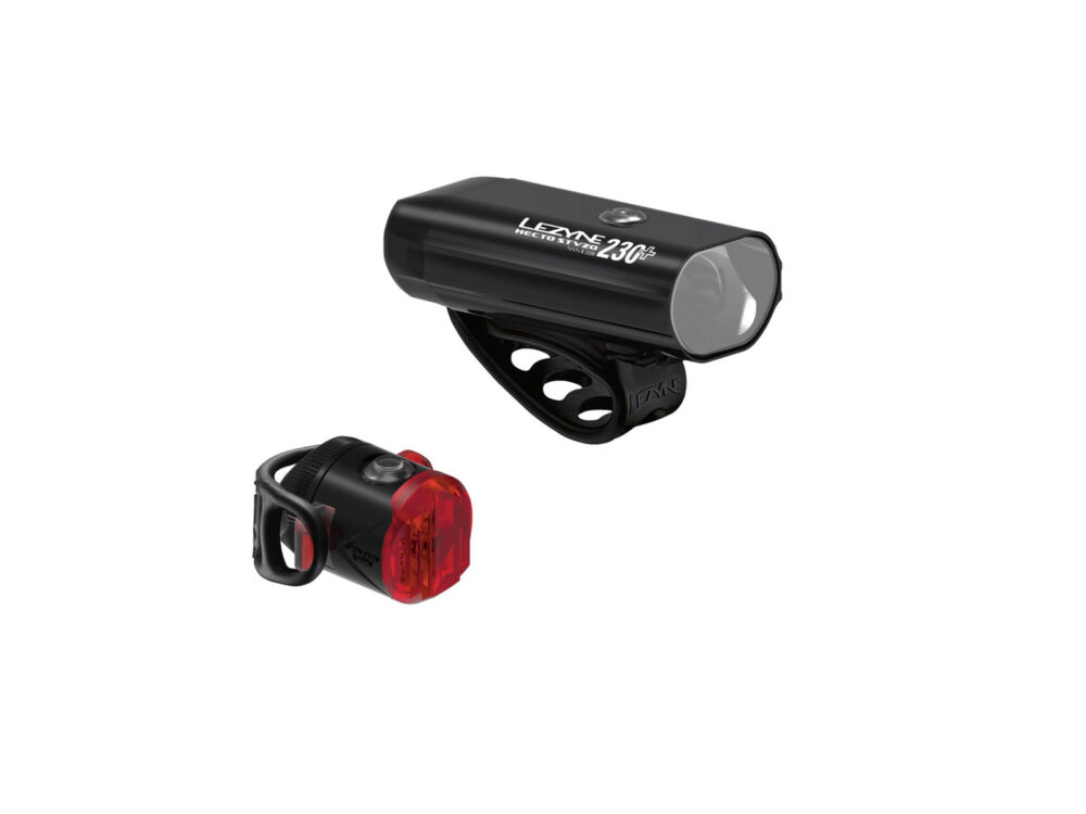Lezyne Beleuchtungsset Hecto 230+ / Femto USB-C StVZO