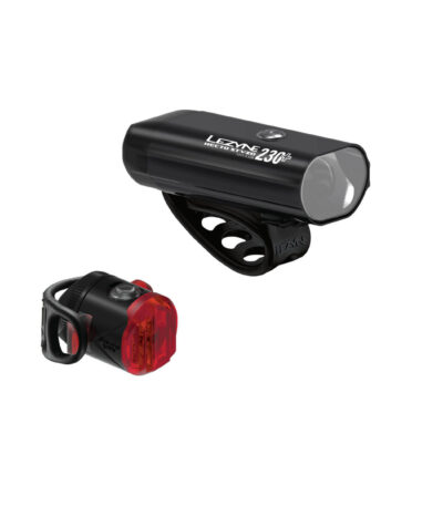 Lezyne Beleuchtungsset Hecto 230+ / Femto USB-C StVZO