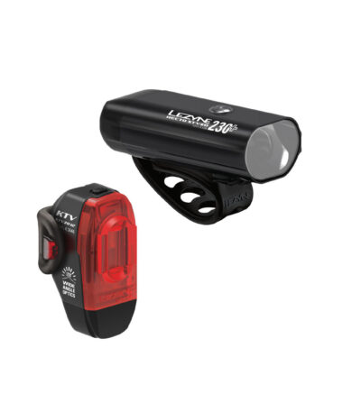 Lezyne Beleuchtungsset Hecto 230+ StVZO / KTV StVZO