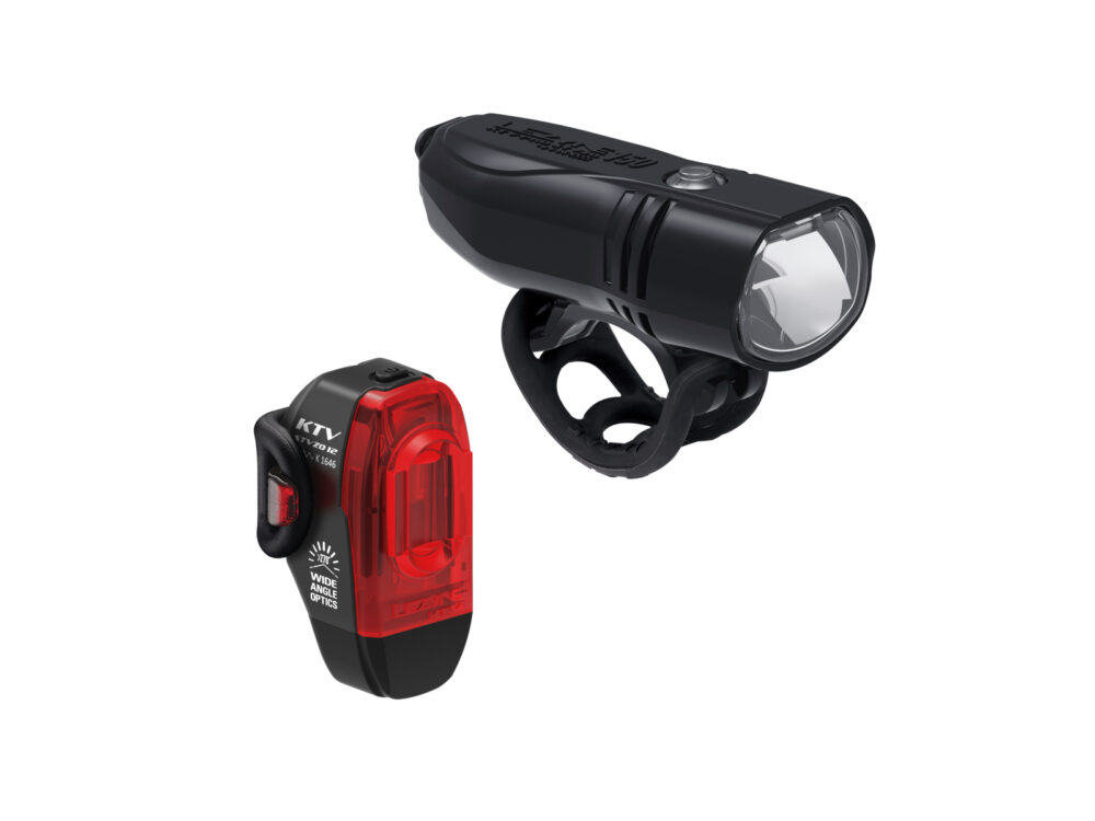 Lezyne Beleuchtungsset KTV Pro 180+ / KTV Rear StVZO