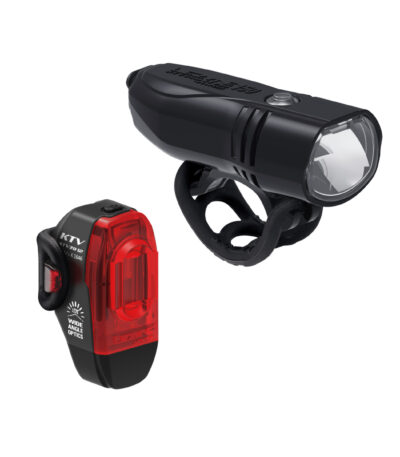 Lezyne Beleuchtungsset KTV Pro 180+ / KTV Rear StVZO