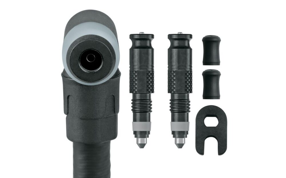 Vārstu pārveidošanas komplekts ar sūkņa galvu - Schwalbe Clik