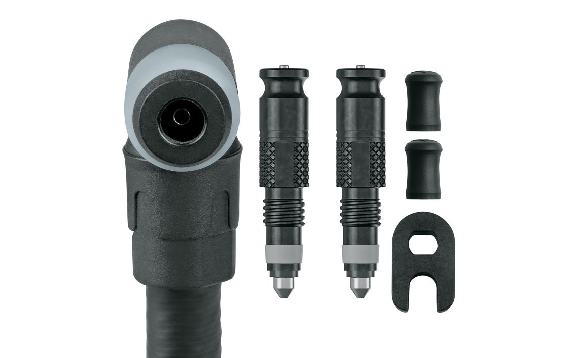 Vārstu pārveidošanas komplekts ar sūkņa galvu - Schwalbe Clik Vārstu pārveidošanas komplekts ar sūkņa galvu - Schwalbe Clik