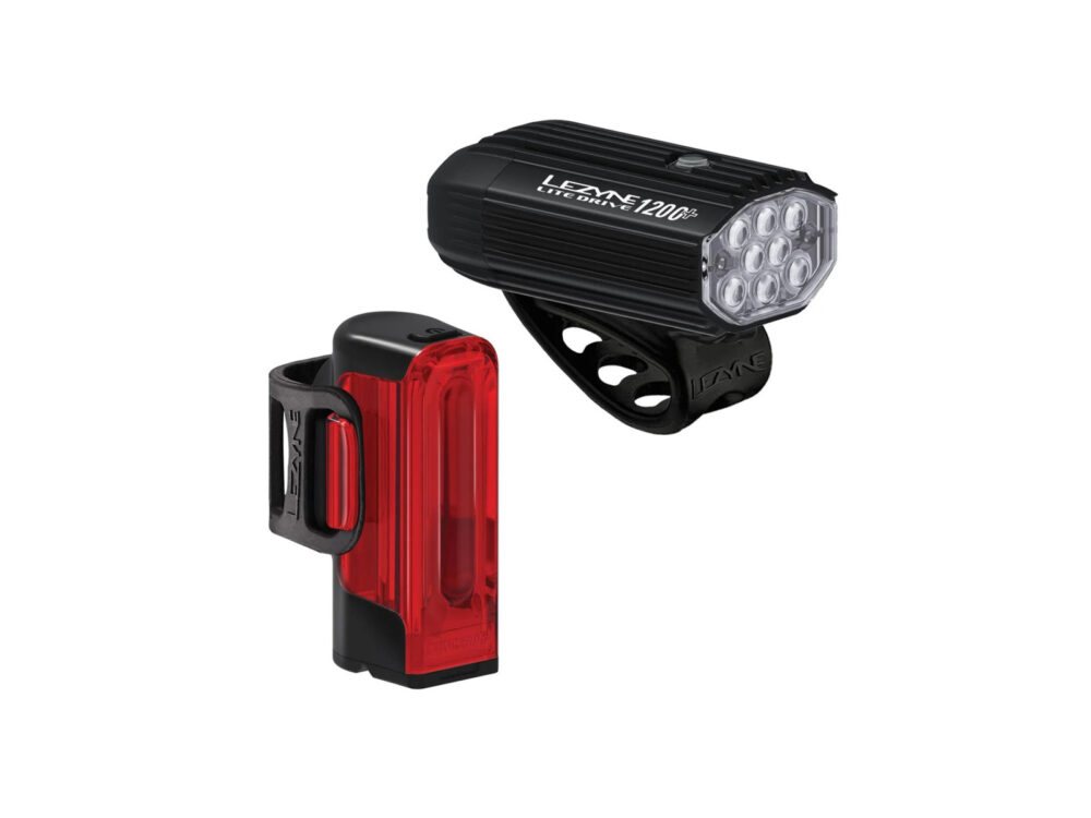 Fahrradbeleuchtungsset Lite Drive 1200+ / Strip Drive Pro 400+
