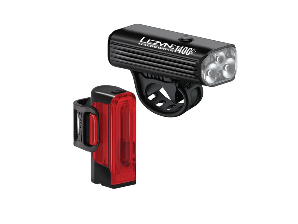 Fahrradbeleuchtungsset Macro Drive 1400+ /  Strip Drive Pro