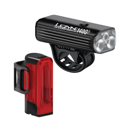 Fahrradbeleuchtungsset Macro Drive 1400+ /  Strip Drive Pro