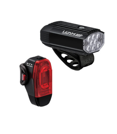 Fahrradbeleuchtungsset Micro Drive 800+ / KTV Drive Pro+