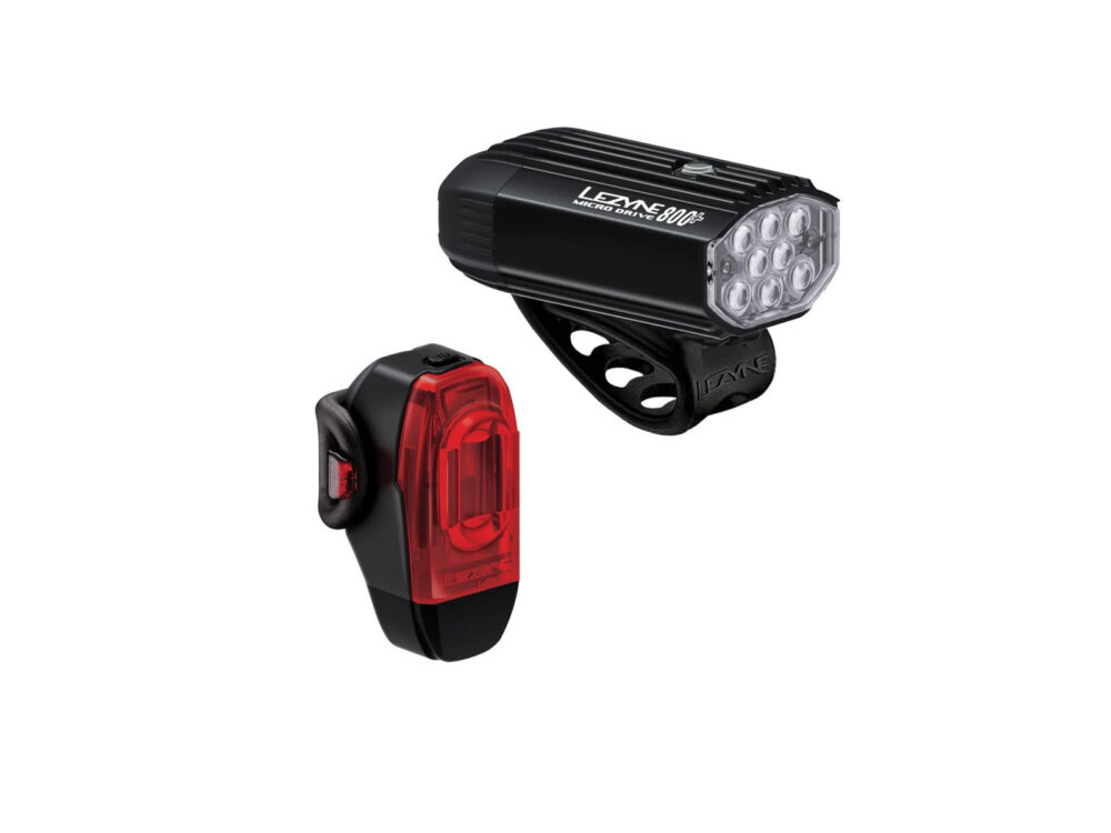 Fahrradbeleuchtungsset Micro Drive 800+ / KTV Drive+