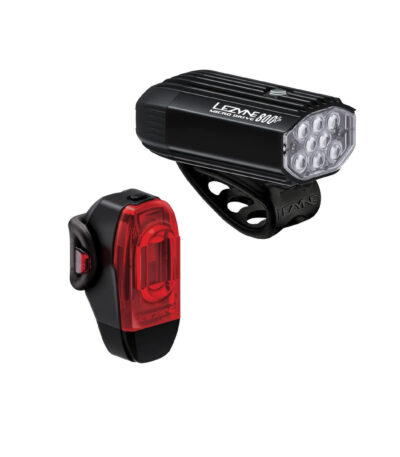 Fahrradbeleuchtungsset Micro Drive 800+ / KTV Drive+