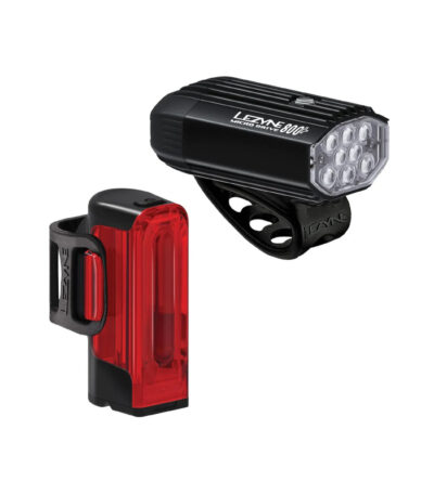 Fahrradbeleuchtungsset Micro Drive 800+ /  Strip Drive 300+