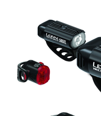 Lezyne Beleuchtungsset Hecto Drive 500XL + Femto USB-C Drive