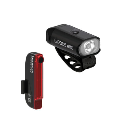 Lezyne Beleuchtungsset Mini Drive 400XL + Stick+ Drive